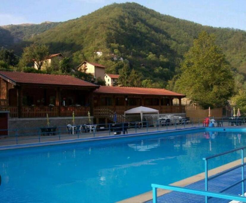 Il Non Ti Scordar Di Me Vila Valbravenna Exterior foto
